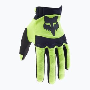 Férfi kerékpáros kesztyű Fox Racing Dirtpaw fluoreszkáló sárga (Dirtpaw 31324_130) kép