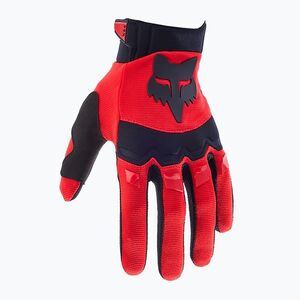 Férfi kerékpáros kesztyű Fox Racing Dirtpaw fluoreszkáló (Dirtpaw 31324_110) kép