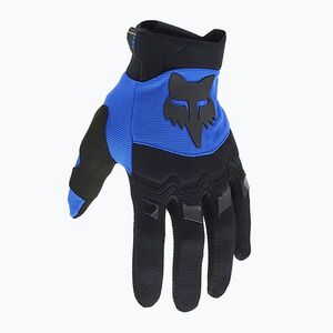 Férfi kerékpáros kesztyű Fox Racing Dirtpaw kék (Dirtpaw 31324_002) kép