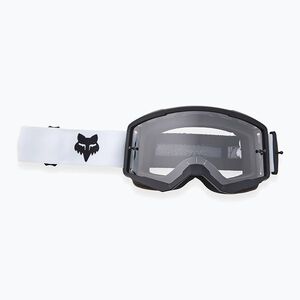 Fox Racing Mtb Fő fehér/tiszta kerékpáros szemüveg (MTB Main 33338_008) kép