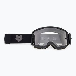 Fox Racing Mtb Main fekete/átlátszó kerékpáros szemüveg (MTB Main 33338_001) kép