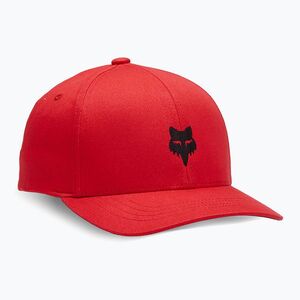 Gyermek Fox Racing Fox Head 110 Snapback Jr láng piros baseball sapka (Fox Head 110 Snapback Jr 31925_122) kép