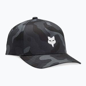 Fox Racing Camo 110 Sb Jr fekete terepszínű gyerek baseball sapka (Camo 110 Sb Jr 31808_247) kép