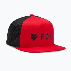 Fox Racing Absolute Sb Mesh Jr gyermek baseball sapka lángvörös (Absolute Sb Mesh Jr 31802_122) kép