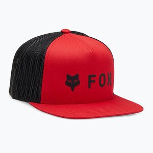 Férfi Fox Racing Absolute Mesh Snapback sapka láng piros (Absolute Mesh Snapback 31640_122) kép