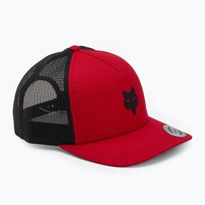 Fox Racing Fox Head Trucker lángoló piros baseball sapka (Head Trucker 33143_122) kép
