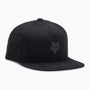 Férfi Fox Racing Fox Head Snapback sapka fekete/szénsárga (Fox Head Snapback 31641_324) kép