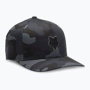Fox Racing Fox Head Flexfit fekete terepmintás baseball sapka (Fox Head Flexfit 31622_247) kép