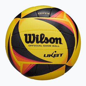 Wilson OPTX AVP VB AVP VB OFFICIAL GB strandröplabda sárga méret 5 (OPTX AVP VB OFFICIAL GB WTH00020XB) kép