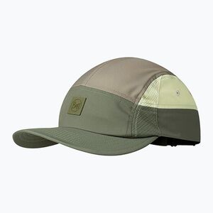 BUFF 5 Panel Go Domus baseball sapka khaki színben (5 Panel Go Domus 125314.854.30.00) kép