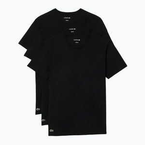 Lacoste férfi póló TH9010 3 darab fekete (TH9010) kép