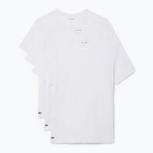 Lacoste férfi póló TH9010 3-as csomag fehér (TH9010) kép