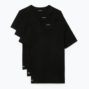 Lacoste férfi póló TH9008 3 darab fekete (TH9008) kép