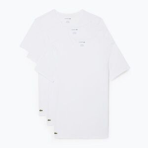 Lacoste férfi póló TH9008 3-as csomag fehér (TH9008) kép