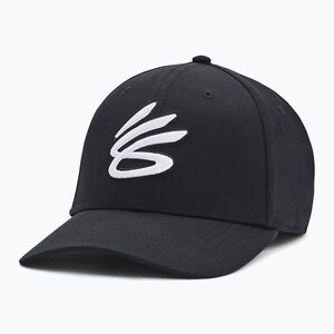 Under Armour Curry Snapback sapka fekete/fehér (Curry Snapback 1380010-001) kép