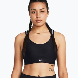 Under Armour Infinity High 2.0 fekete/fehér edzőmelltartó (Infinity High 2.0 1384112-001) kép