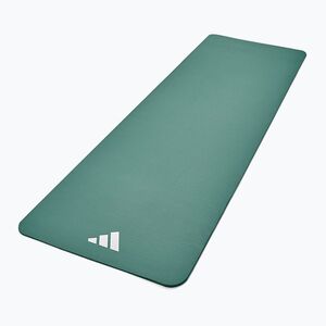 adidas Yoga fitness szőnyeg 8 mm nyers zöld (Yoga 8 mm ADYG-10100RG-NL) kép
