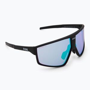 Bliz P002S Nano Optics Nordic Light matt fekete/begónia/ibolyakék multi napszemüveg (P002S Nano Optics Nordic Light 0ZB7016-08 69) kép