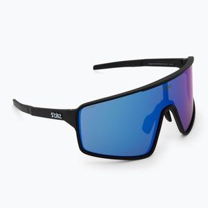 Bliz P001 matt fekete/szürke kék tükör napszemüveg (P001 0ZB7015-12 42) kép