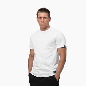 Férfi Pitbull No Logo póló fehér (No Logo 210300000102) kép