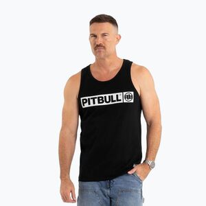 Férfi Pitbull Hilltop Tank Top fekete (Hilltop Tank Top 223003900005) kép