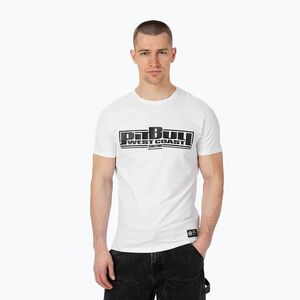 Pitbull Classic Boxing férfi póló fehér (Classic Boxing 213013000101) kép
