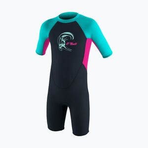 O'Neill Toddler Reactor-2 2 mm Back Zip cipzár pala/berry/lightta aqua gyermek úszószivacs (Toddler Reactor-2 2 mm Back Zip 4867G-IN1) kép