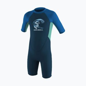 O'Neill Toddler Reactor-2 2 mm Back Zip pala/ligh aqua/ocean gyermek úszószivacs (Toddler Reactor-2 2 mm Back Zip 4867-FQ2) kép
