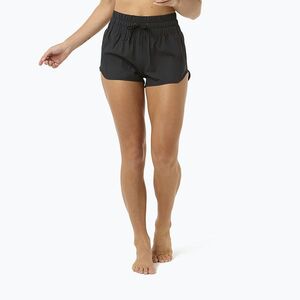 Női Rip Curl High Waist Retro Volley 3" úszó rövidnadrág fekete (High Waist Retro Volley 3" 01QWBO) kép