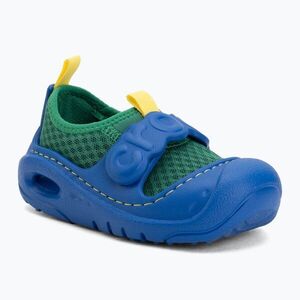 Crocs Swiftwater Splash Toddler zöld borostyán gyermek vízicipő (Swiftwater Splash Toddler 210620-3WH) kép