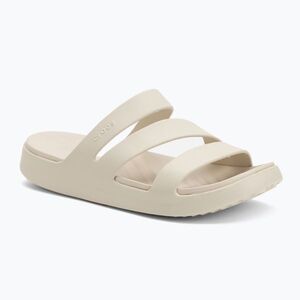 Crocs Getaway Strappy stucco flip-flopok (Getaway Strappy 209587-160) kép