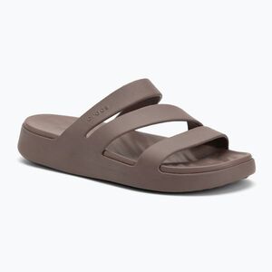 Crocs Getaway Strappy szarvasgomba flip-flopok (Getaway Strappy 209587-0LF) kép