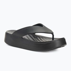 Női Crocs Gateway Platform flip flop fekete (Gateway Platform 209410-001) kép