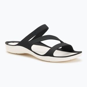 Crocs Swiftwater Sandal W fekete/fekete 203998-060 flip-flopok (Swiftwater Sandal 203998-060) kép