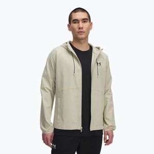 Under Armour Vibe Woven khaki alap/fekete edződzseki (Vibe Woven 6003001-289) kép
