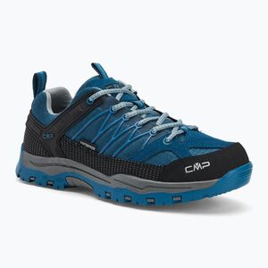 CMP gyermek túrabakancs Rigel Low Wp ocean (Rigel Low Wp 3Q54554J/L951) kép