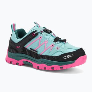 CMP gyerek túrabakancs Rigel Low Wp opál/rágógumi (Rigel Low Wp 3Q54554/56ET) kép