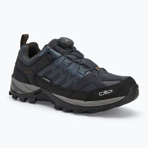 Férfi CMP Rigel Low Fitgo antracit/arabica túrabakancsok (Rigel Low Fitgo 3Q14827/68UH) kép