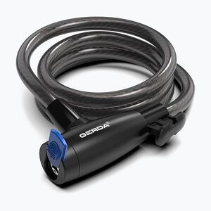 GERDA FLEX 1500/12T kerékpárzár fekete (FLEX 1500/12T 0SFL0150012.06T2XP) kép