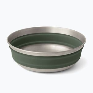 Sea to Summit Detour rozsdamentes acélból készült összecsukható tál 665 ml babérkoszorúval (Detour Stainless Steel Collapsible ACK039011-052004) kép