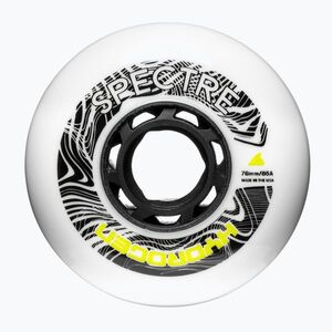 Rollerblade Hydrogen Spectre 76 mm/85A görkorcsolya kerekek 4 db fehér. (Hydrogen Spectre 06640100101) kép