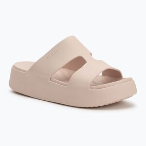 Crocs Gateway Platform H-Strap kvarc női flip-flopok (Gateway Platform H-Strap 209409-6UR) kép