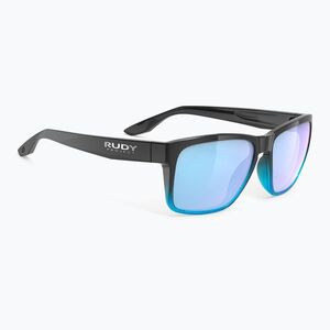 Rudy Project Spinhawk Edge fekete fade kristály azúr fényes/multilaser ice napszemüveg (Spinhawk Edge SP906842-0000) kép