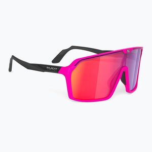 Rudy Project Spinshield rózsaszín fluo/fekete matt/multilézer piros napszemüveg (Spinshield SP723890-0001) kép