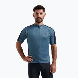 Rogelli Explore férfi kerékpáros mez világoskék (Explore ROG352157) kép