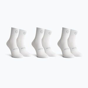 Rogelli Core zokni 3 pár fehér (Core 3-pack ROG351588) kép