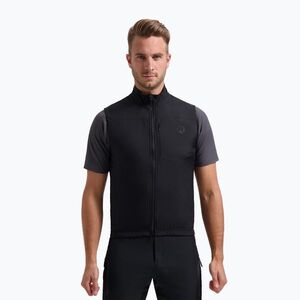 Férfi kerékpáros mellény Rogelli Advntr szigetelt fekete (Advntr Insulated ROG352386) kép
