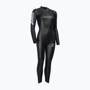 Női úszás hab Zoggs Ow Shell Fs 3.2.2 mm fekete/narancs (Ow Shell Fs 3.2.2 mm 464026) kép