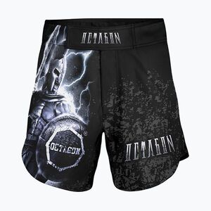 Octagon Gladiator férfi MMA edzőnadrág fekete/több színű (Gladiator MMA 10132-SM) kép