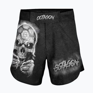 Octagon Oldskull Fans férfi MMA edzőnadrág fekete/többszínű (Oldskull Fans MMA 10013-SM) kép